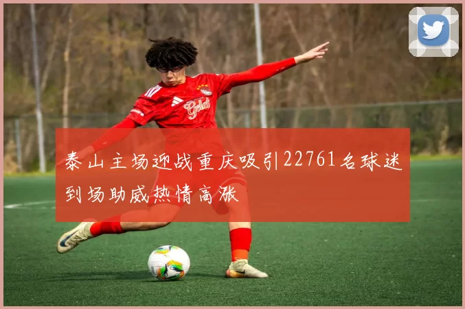 泰山主场迎战重庆吸引22761名球迷到场助威热情高涨